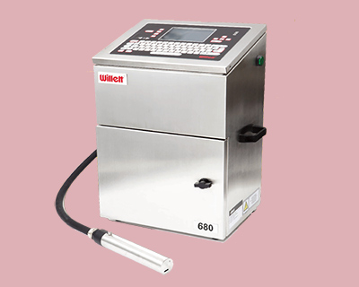 威利Willett 680 小字符噴碼機
